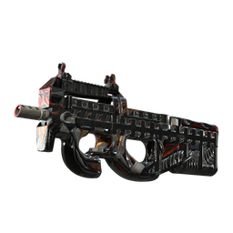 P90 | Vent Rush (Well-Worn)