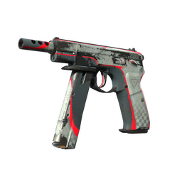 StatTrak™ CZ75-Auto | Pole Position (Battle-Scarred)