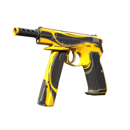 CZ75-Auto | Yellow Jacket (Minimal Wear)