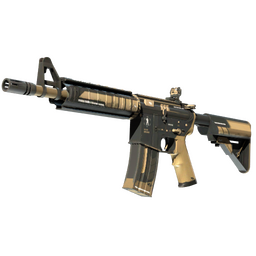 StatTrak™ M4A4 | Desert-Strike (Minimal Wear)