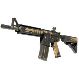 StatTrak™ M4A4 | Desert-Strike (Field-Tested)
