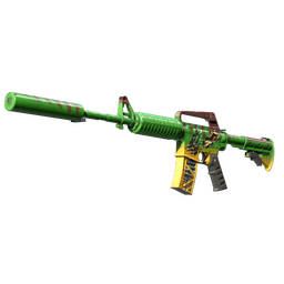 M4A1-S | Emphorosaur-S (Minimal Wear)