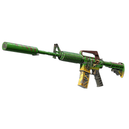 StatTrak™ M4A1-S | Emphorosaur-S (Battle-Scarred)