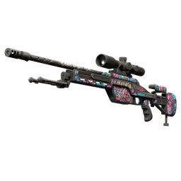 StatTrak™ SSG 08 | Fever Dream (Factory New)