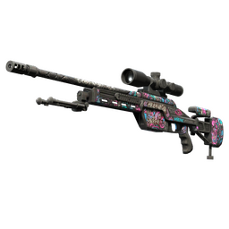 SSG 08 | Fever Dream (Well-Worn)