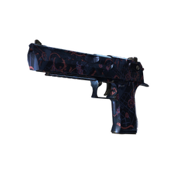 Desert Eagle | Night Heist (Minimal Wear)