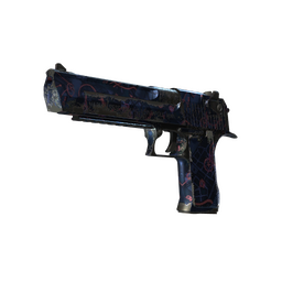 Desert Eagle | Night Heist (Well-Worn)