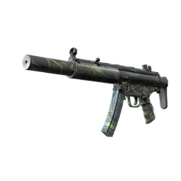 MP5-SD | Lime Hex (Minimal Wear)