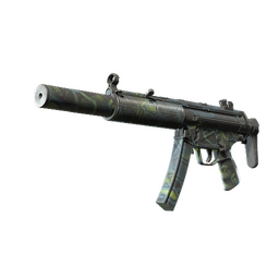 MP5-SD | Lime Hex (Field-Tested)