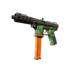 Souvenir Tec-9 | Toxic (Battle-Scarred)