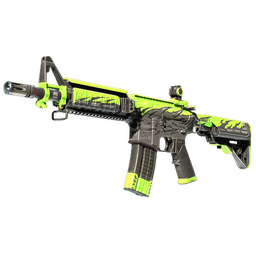 StatTrak™ M4A4 | Full Throttle (Minimal Wear)