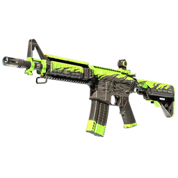 StatTrak™ M4A4 | Full Throttle (Field-Tested)