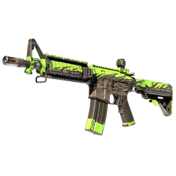 StatTrak™ M4A4 | Full Throttle (Battle-Scarred)