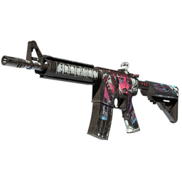 StatTrak™ M4A4 | Neo-Noir (Battle-Scarred)