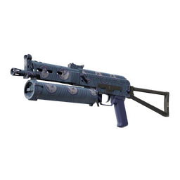 StatTrak™ PP-Bizon | Water Sigil (Factory New)
