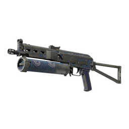 StatTrak™ PP-Bizon | Water Sigil (Battle-Scarred)