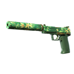 USP-S | Tropical Breeze (Minimal Wear)
