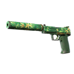 USP-S | Tropical Breeze (Well-Worn)