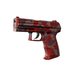 StatTrak™ P2000 | Red FragCam (Factory New)