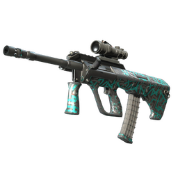 StatTrak™ AUG | Ricochet (Field-Tested)