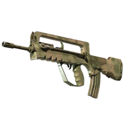 FAMAS | Palm (Well-Worn)