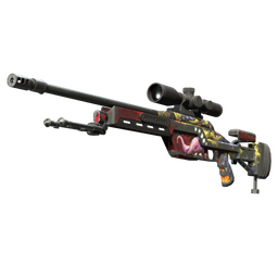 StatTrak™ SSG 08 | Bloodshot (Battle-Scarred)
