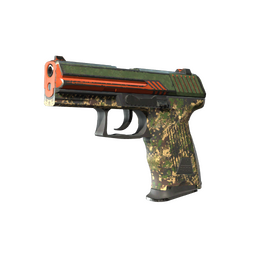 StatTrak™ P2000 | Woodsman (Field-Tested)