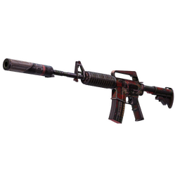 StatTrak™ M4A1-S | Night Terror (Well-Worn)