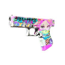 StatTrak™ Glock-18 | Fully Tuned (Well-Worn)