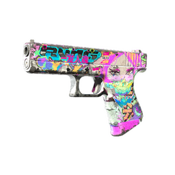 Glock-18 | Fully Tuned (Battle-Scarred)