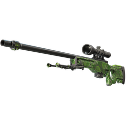 Souvenir AWP | Pit Viper (Well-Worn)