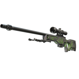 Souvenir AWP | Pit Viper (Battle-Scarred)