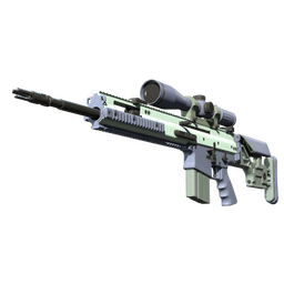 SCAR-20 | Storm (Minimal Wear)