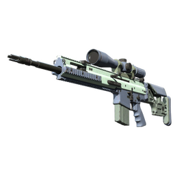 SCAR-20 | Storm (Well-Worn)