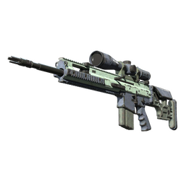 Souvenir SCAR-20 | Storm (Battle-Scarred)