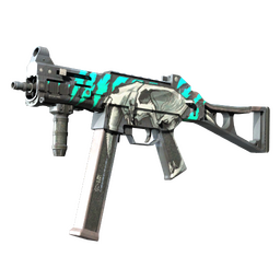 StatTrak™ UMP-45 | Primal Saber (Minimal Wear)