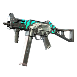 StatTrak™ UMP-45 | Primal Saber (Well-Worn)