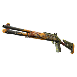 StatTrak™ XM1014 | Incinegator (Field-Tested)