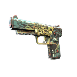 StatTrak™ Five-SeveN | Scrawl (Minimal Wear)