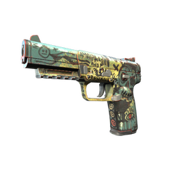 Five-SeveN | Scrawl (Well-Worn)