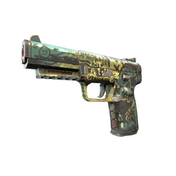 Five-SeveN | Scrawl (Battle-Scarred)