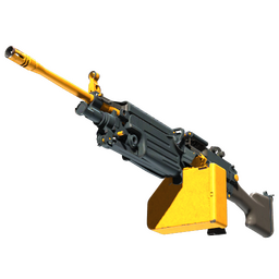 M249 | Impact Drill (Well-Worn)