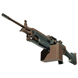 Souvenir M249 | Submerged (Well-Worn)