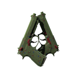 Souvenir Dual Berettas | Briar (Minimal Wear)