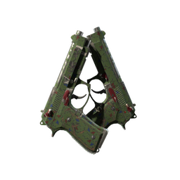 Dual Berettas | Briar (Field-Tested)