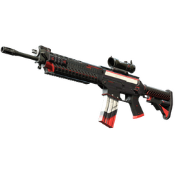 StatTrak™ SG 553 | Cyrex (Field-Tested)