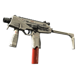 StatTrak™ MP9 | Airlock (Well-Worn)