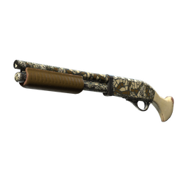 Sawed-Off | Mosaico (Well-Worn)