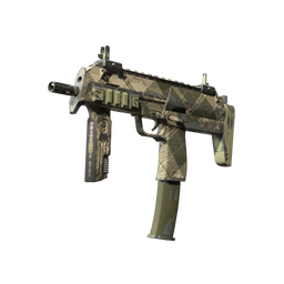 MP7 | Olive Plaid (Field-Tested)