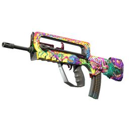 FAMAS | Bad Trip (Minimal Wear)